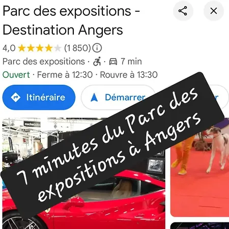 D'hôtes Chez Lyly Et Juju Piscine&sauna Parking Gratuit 3*