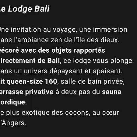 D'hôtes Chez Lyly Et Juju Piscine&sauna Parking Gratuit