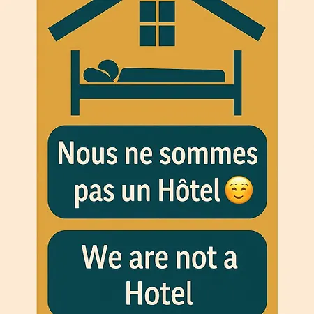 Casa de hóspedes D'hôtes Chez Lyly Et Juju Piscine&sauna Parking Gratuit