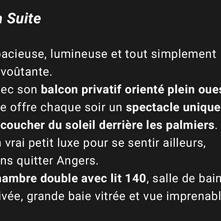 D'hôtes Chez Lyly Et Juju Piscine&sauna Parking Gratuit 3* Angers